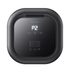 Purificatore d'Aria con Generatore di Ozono Luce UV e Aromaterapia per Odori di Fumo