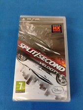 SPLIT SECOND VELOCITY SPLIT/SECOND - SONY PSP - NUOVO SIGILLATO NEW SEALED - PAL
