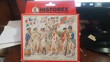 HISTOREX AEROS FRANCE 1/32 SOLDATINI PLASTIC MODEL KIT VINTAGE