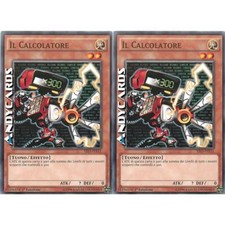 IL CALCOLATORE 2x • (The Calculator) • Comune • YS15 ITY11 • 1Ed • Yugioh!