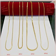 Indian 22 k Gold Plated Chain