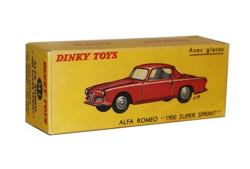 Dinky toys boîte - toys,