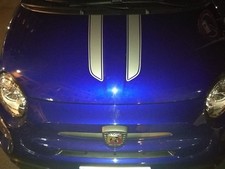 ADESIVI FIAT 500 FASCE ABARTH