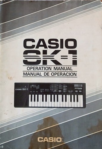 Casio mini sampler - casio,