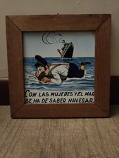  Quadretto Spagnolo Vintage