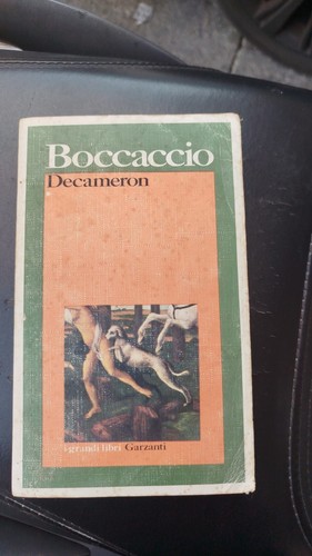 Giovanni boccaccio decameron - -,