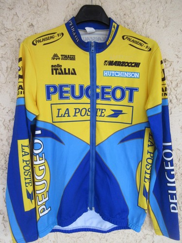 Maillot cycliste peugeot - maillot, la