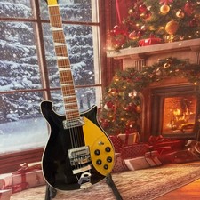 Classic black rickenbacker - black,