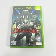 Deathrow Gioco Xbox Originale