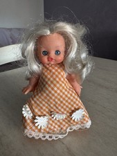 Splendida bambola Mini Furga anni 70 made in italy vintage da collezione