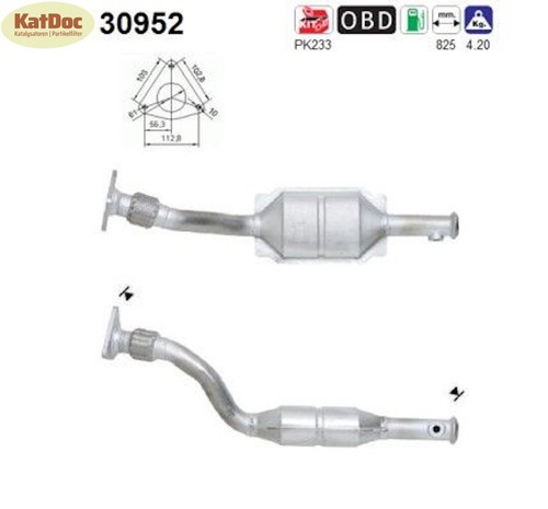 Catalizzatore renault - ✅,