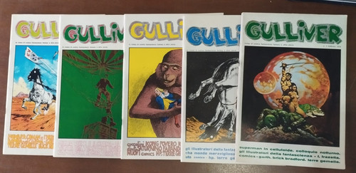 Gulliver magazine lotto cinque - gulliver,