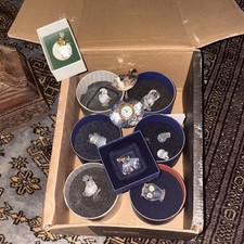 Lotto lavoro di cristalli