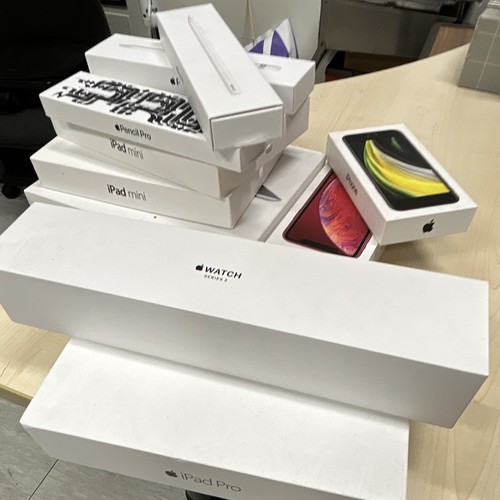 Scatole vuote apple - scatole,