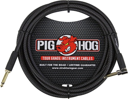 Pig hog black woven - pig,