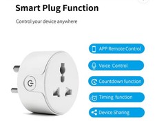 Confezione 4 Spine Wifi Smart Plug 16A Presa WiFi Funzionanti con Amazon Alexa
