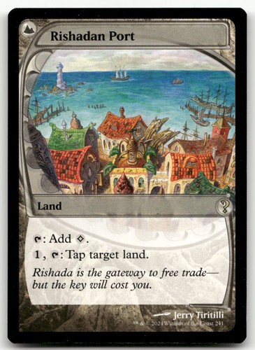 Rishadan port - port, (future