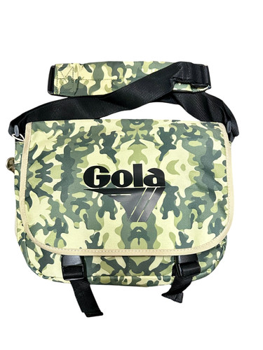 Tracolla gola verde militare - gola,