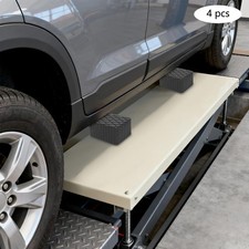 4 Pezzi Gomma Solida Auto