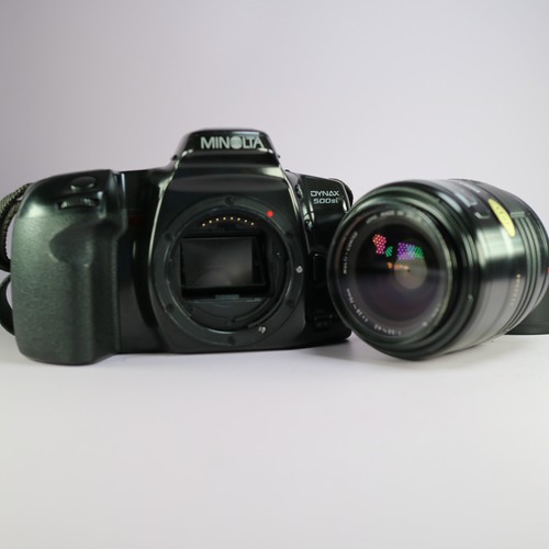 Minolta dynax 500si fotocamera - minolta,