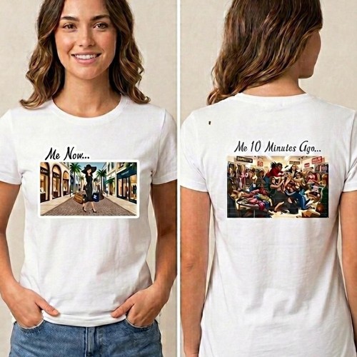Shirt shopper donna - t-shirt,