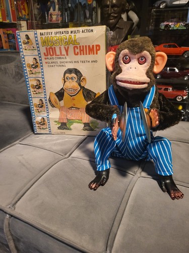 Musical jolly chimp - musical,