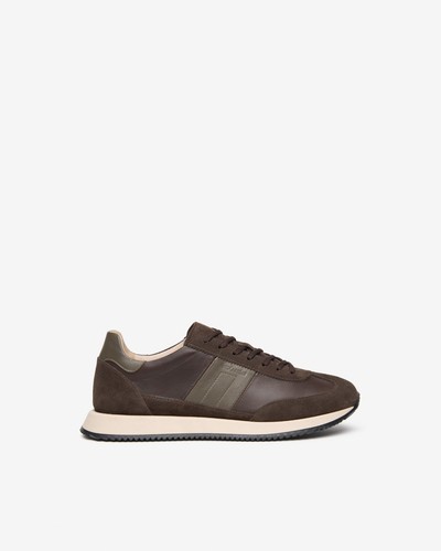 Sneakers nero giardini uomo - uomo, in