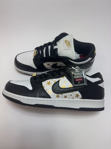 Supreme nike dunk black - dunk, sb
