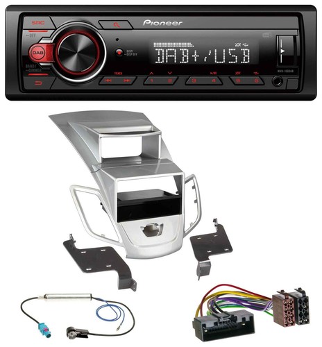 Pioneer mp3 1din dab usb - mp3, aux