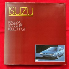 Isuzu Piazza 117Coupé Bellett