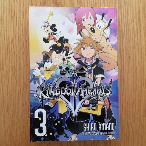 Kingdom hearts volume - ii,