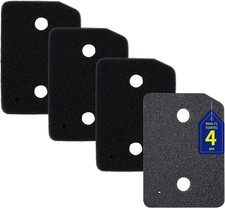 4 Set Filtro Asciugatrice Miele per Miele T1 9164761,Asciugatrice Miele Filtro A