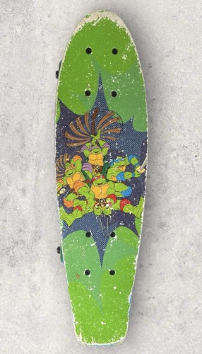 Tmnt skateboard nuovo teenage - tmnt,