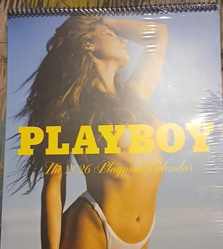 Playboy 2026 playmate calendar - playboy,