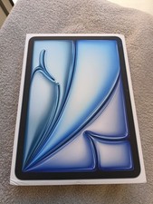 Apple iPad Air 11" 2024 M2 128GB WiFi Blu MUWD3TY/A - 100% Batteria - 15 Cicli