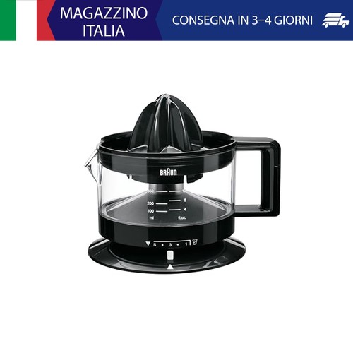 Braun cj3000bk spremiagrumi - braun,