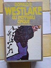 Omnibus Gialli - Donald E. Westlake - Gli Ineffabili Cinque - Mondadori 1986