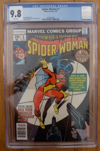 Spider woman avril 1978 - spider-woman, 1