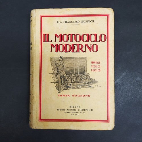 Libro motociclo moderno di - il,