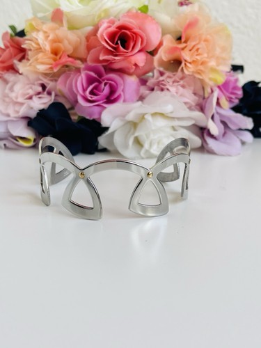 Bracciale schiava smerlettato - schiava,