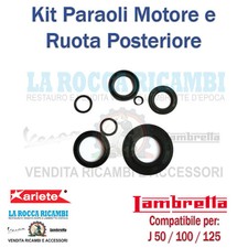 Kit paraoli lambretta - lambretta, 50