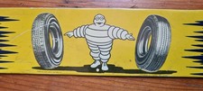 Plaque publicitaire MICHELIN