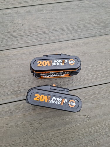 Batteria worx 20v max 0ah - 20v,