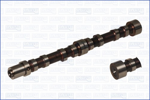 Albero camme ajusa 93120100 - camme,