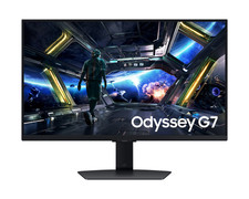 Samsung Monitor PC Gaming 27" 4K UHD 3840 x 2160 LS27DG702EUXEN Odyssey G7 G70D