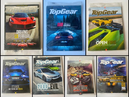 Bundle top gear magazine - top,