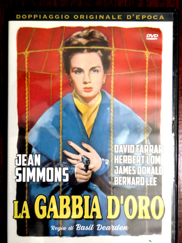 Gabbia oro come nuovo - la, d'oro