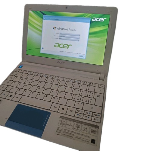 Netbook acer aspire - acer, happy