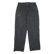 Jeans Carhartt Uomo Neri Loose