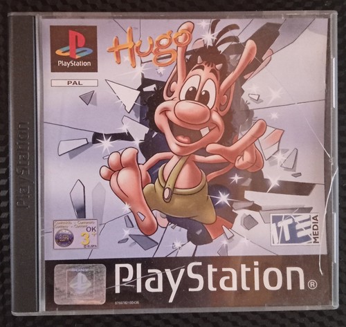Hugo playstation - hugo, ita)